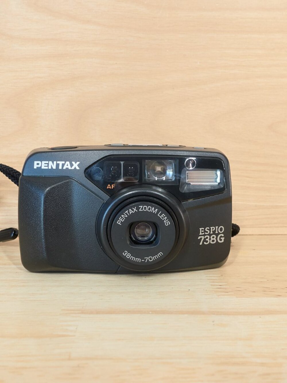 Pentax Espio 738G 35mm Film Point & Shoot Camera 38-70mm Zoom Tested
